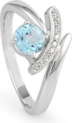 Produktbild Breuning RING - ED.TOP.HELL/Brill. 0,058 Ct. H/si (62, 585/14 K Gold)
