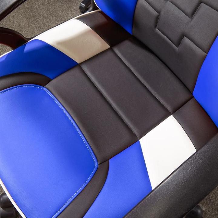 Produktbild X Rocker Gaming Stuhl Saturn Kinder /grau/blau