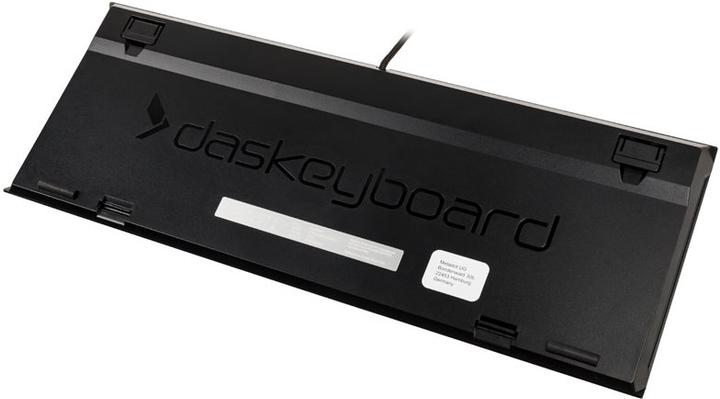 Image du produit Das Keyboard X50Q, DE Layout, soft tactile Omron (DE, Filaire)
