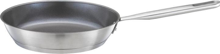 Fiskars All Steel Frying Pan, 24cm (24 cm, Frying pan, Stainless steel)
