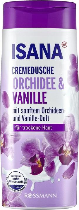 Isana Duschgel Orchidee & Vanille 300 ml (300 ml)