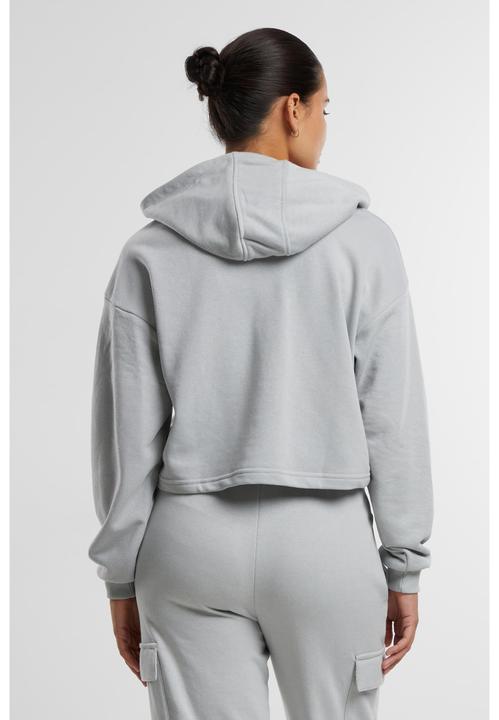 Image du produit Urban Classics Sweat à capuche femme oversized cropped Light Terry - 159545 (S)