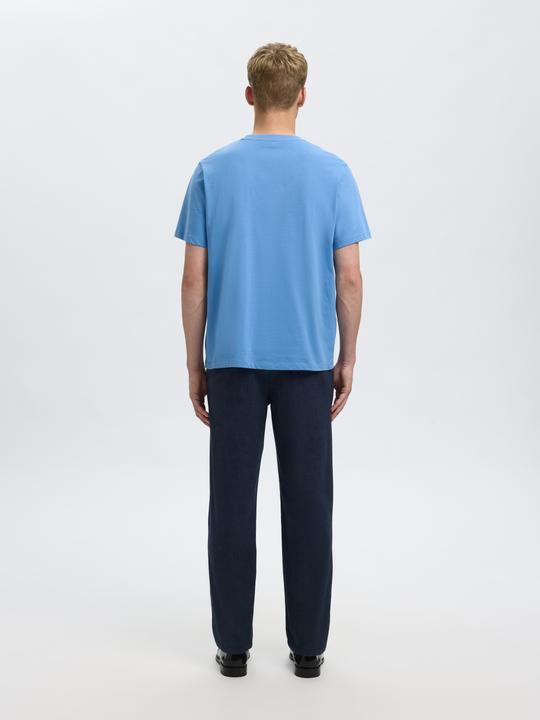 Image du produit Selected Homme Slhaspen Ss O-Neck Tee Noos (S)
