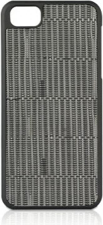 Produktbild Macally Woven Snap-On Schutzhülle für iPhone 5/5S/SE Grau (Apple iPhone 5s, Apple iPhone 5)