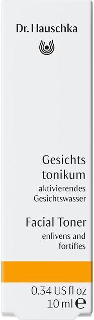 Energy Label Dr. Hauschka Face tonic (10 ml)