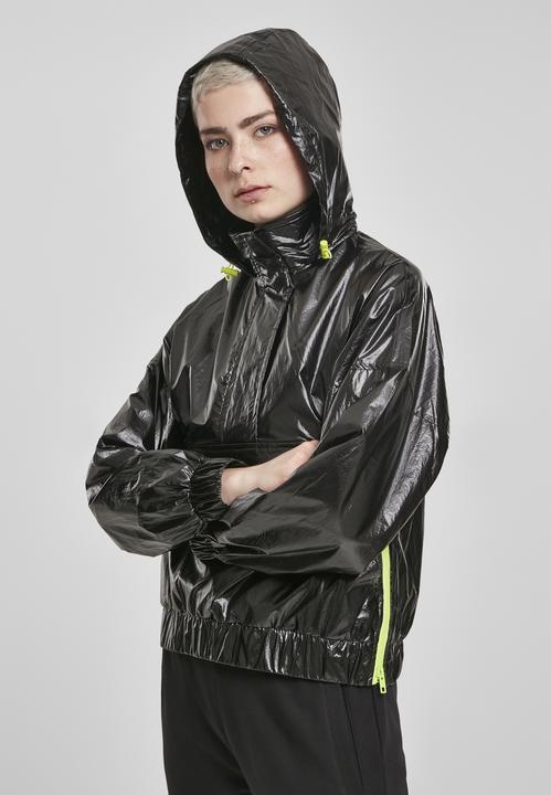 Immagine prodotto Urban Classics Giacca Vanish Crinkle Pull Over da donna (S)