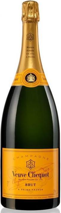 Image du produit Veuve Clicquot Champagne Brut Carte Jaune (1 x 150 cl)