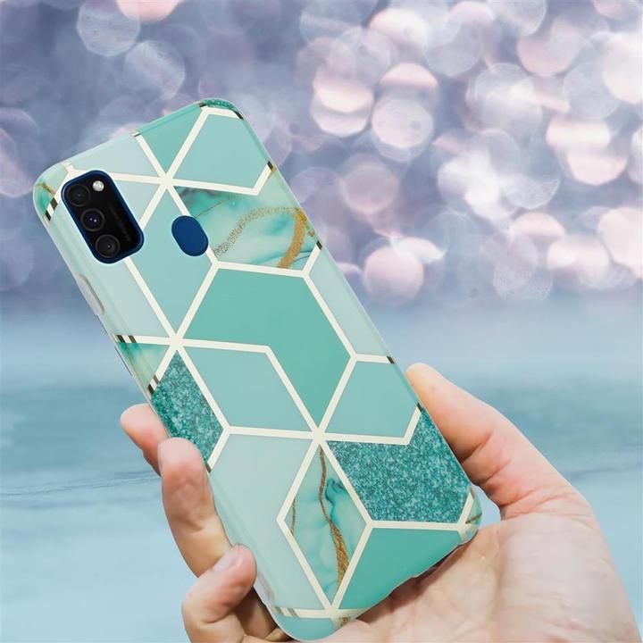 Produktbild Cadorabo IMD TPU Bunter Marmor Cover (Huawei P20 Lite)