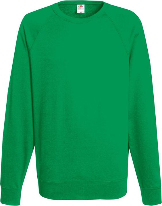 Fruit of the Loom Raglansweatshirt Rundhalsausschnitt (S)