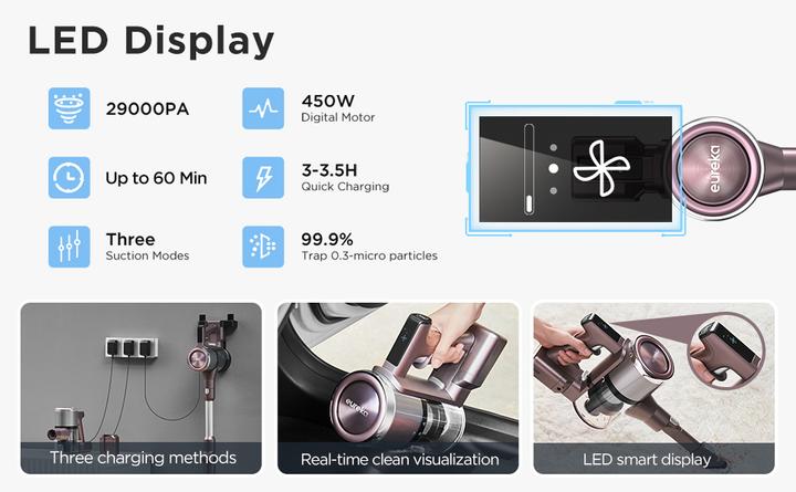 Actual product image Eureka AK10 Pro