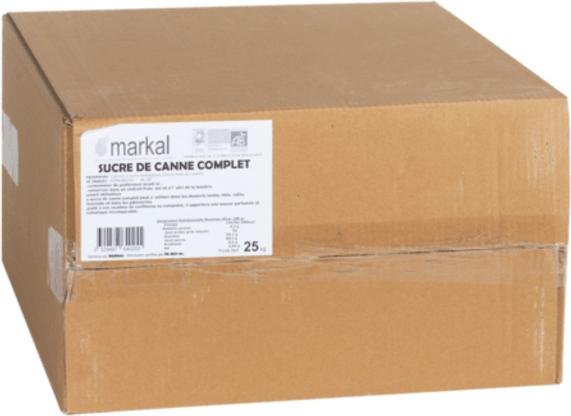 Produktbild Markal Vollrohrzucker (25000 g)