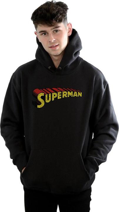 Produktbild Superman Telescopic Crackle Logo Kapuzenpullover (3XL)