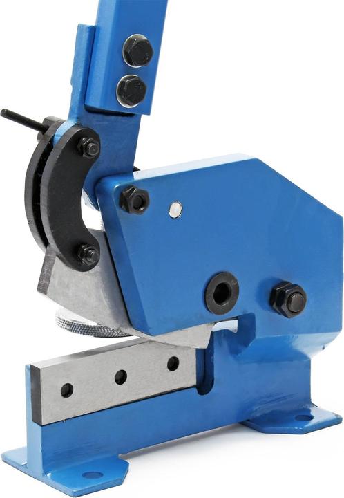 Produktbild Wiltec Handhebelschere Hebelschere 200mm Blechschere Schlagschere Metallschere Manuell (200 mm)