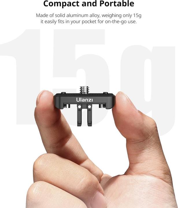 Actual product image Ulanzi IN 05 Quick Release Plate (X4)