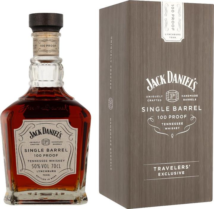 Jack Daniel's 100 Proof Edizione Limitata (Bourbon, 1 x 70 cl)