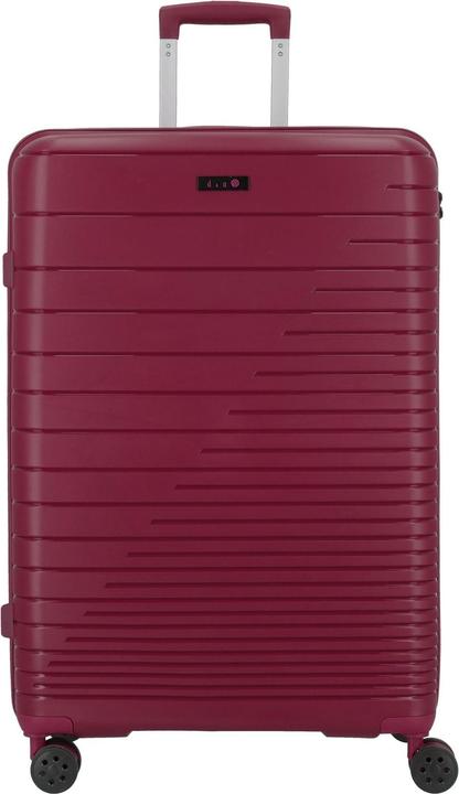 D&N Travel Line 4600 4 Rollen Trolley L 75 cm (97 l, L (90 - 115l))
