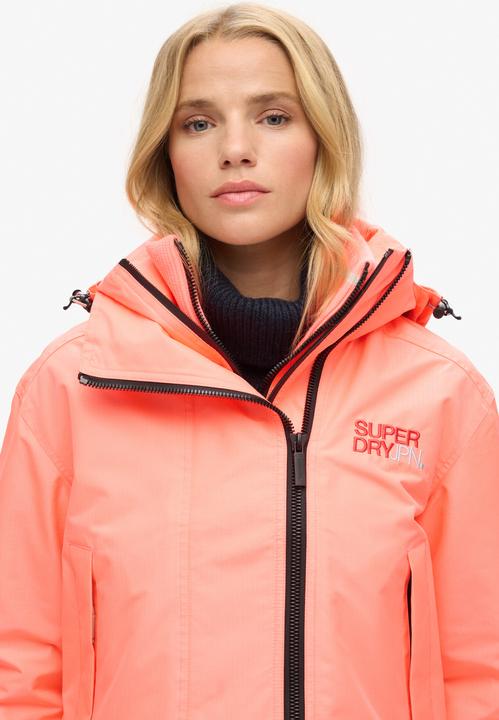Image du produit Superdry HOODED EMB WINDBREAKER JKT Dames Jas - Maat L
