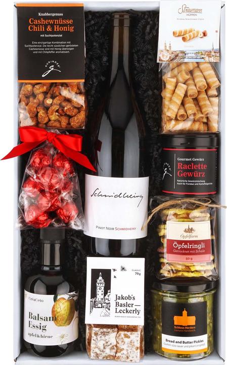 Geschenkkörbe CH Swiss Gourmet