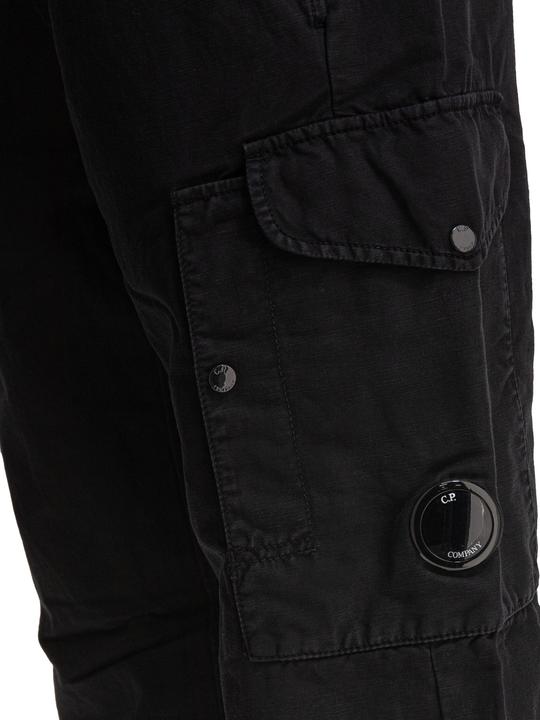 Produktbild C.P. Company Cotton and linen cargo trousers (48)