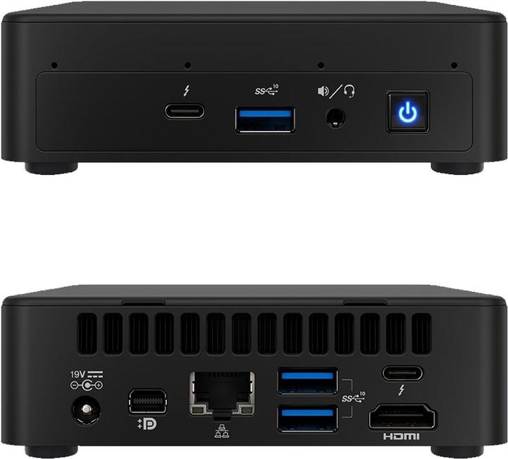 Image du produit Intel Kit de performance NUC 11 - NUC11PAHi7 (Intel Core i7-1165G7)