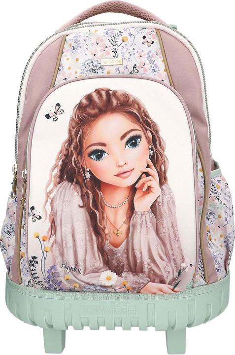 Actual product image Top Model Topmodel - TOPModel Schoolbackpack Trolley SUMMER FEELING - (413305) (28 l)