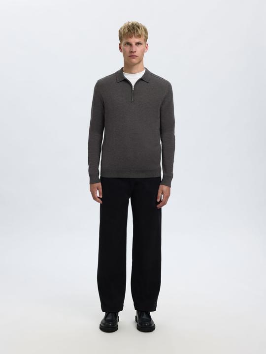 Immagine prodotto Selected Homme Polo a maniche lunghe in maglia (XXL)
