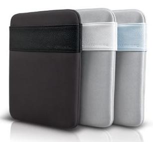 Actual product image MarBlue Marware Bandit for iPad 1G/2G/ iPad 3/ iPad 4 Silver/White (iPad Air)