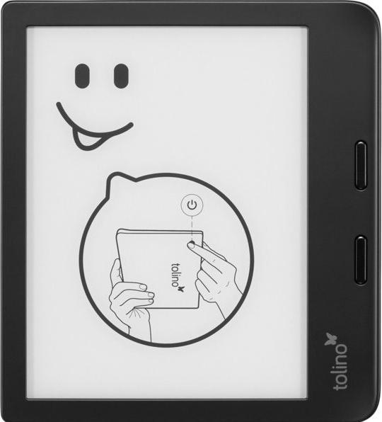Actual product image tolino vision 6 (7", 16 GB, Black)