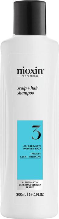 Immagine prodotto Nioxin Scalp + Hair System 3 Shampoo (300 ml, Shampoo liquido)