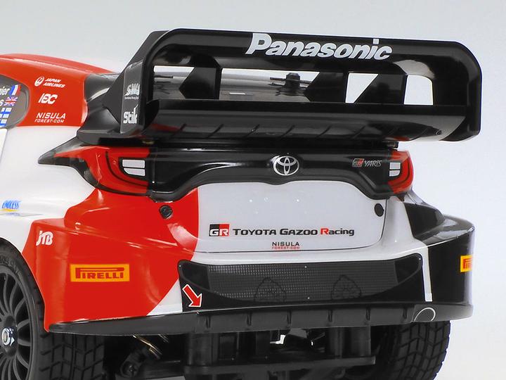 Actual product image Tamiya Toyota Yaris Rally 1 Hybrid (Kit)