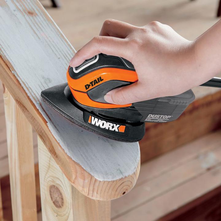 Actual product image Worx WX648 multi grinder (Multi sanders, 65 W)