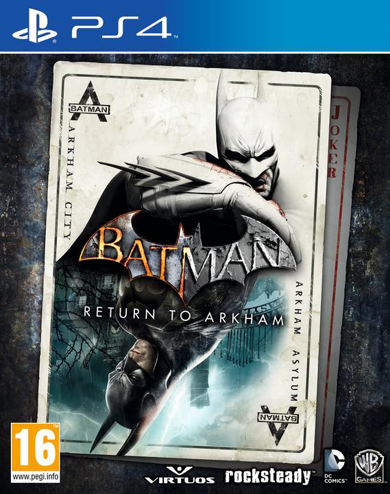 Image du produit WB Warner Bros Batman : Retour à Arkham (PS4)