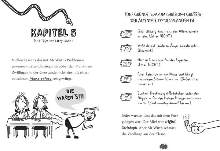 Produktbild Larry Lauch zerstört die Schule (Deutsch, Mick Elliott, Christian Dreller, Loewe Kinderbücher, 2020)