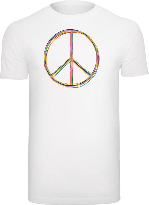 Immagine prodotto Merchcode Peace Multicolour con T-Shirt Collo rotondo - 161085 (S)