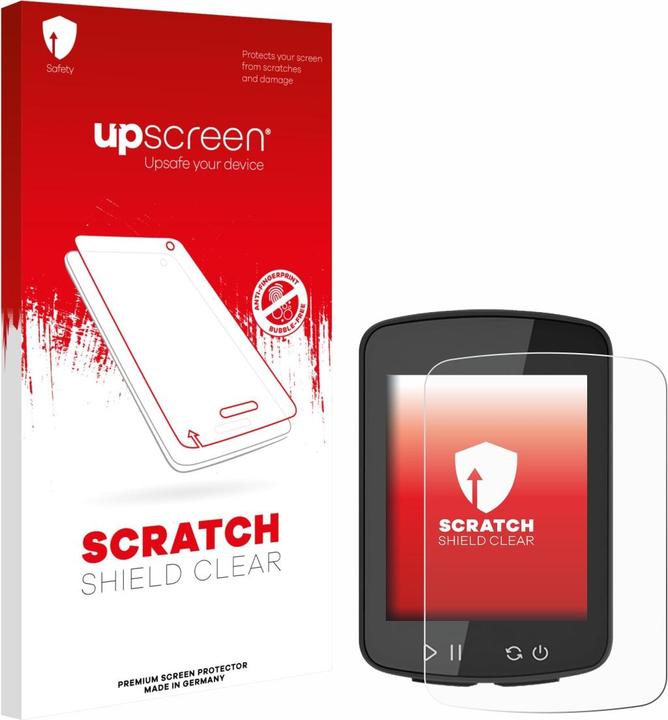 Actual product image upscreen Scratch Shield Protector