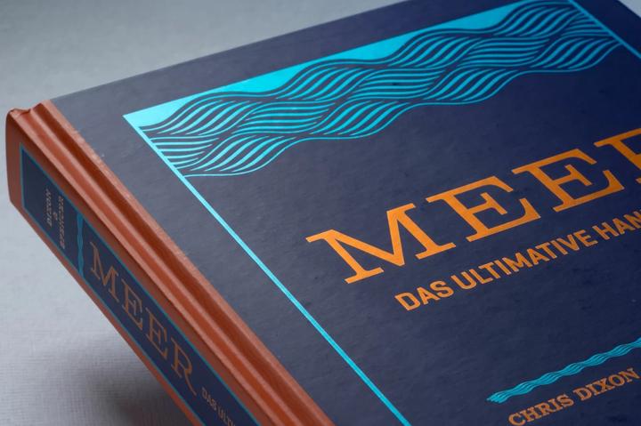 Produktbild Meer (Deutsch, Chris Dixon, Jeremy K. Spencer, 2022)