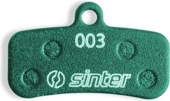Produktbild Sinter organisch, MTB Race, grün, 25 Stück (Shimano, Organisch (Resin))