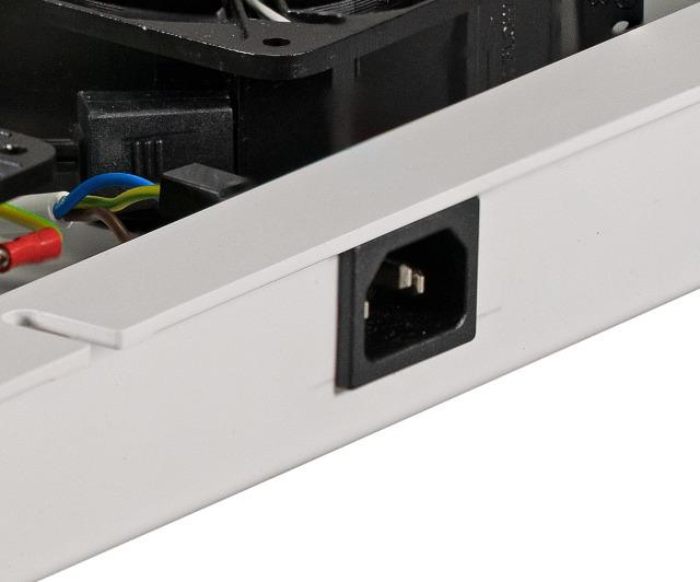 Immagine prodotto EFB Elektronik Ventilatore da tetto a 2 pieghe per PRO, apertura A, incluso termostato, RAL9005, unità ventilatore