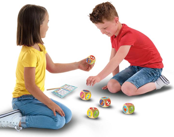 Produktbild Ses Mega Yatzy Junior (Deutsch, Französisch, Niederländisch, Englisch)