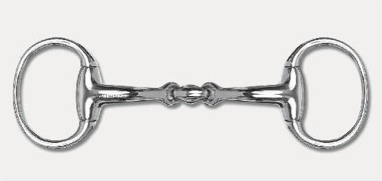 Actual product image Waldhausen Olive head bit anatomic double broken 16mm