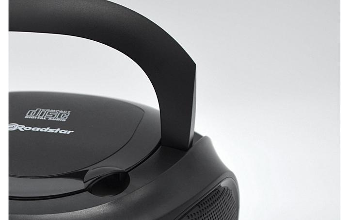 Image du produit Roadstar CDR - 375D+ / BK (DAB+ DAB, VHF)