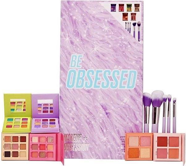 Actual product image Makeup Obsession Make-Up Set - Be Obsessed Palette Vault