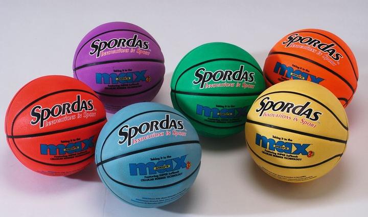 Produktbild Huspo Basketball-Set "Spordas Max", Grösse 5 (5)