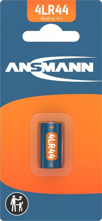 Produktbild Ansmann 4LR44 (1 Stk., 4LR44)