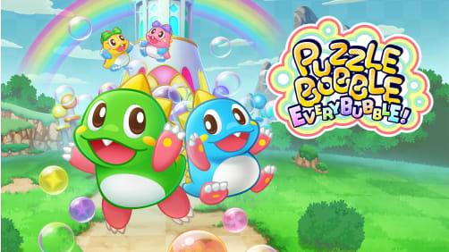 Produktbild ININ Games Puzzle Bobble: Everybubble! (Switch, DE)