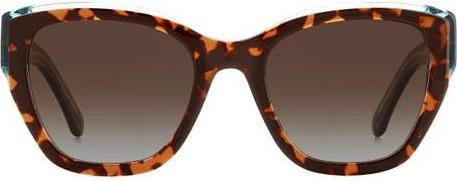 Actual product image Kate Spade Yolanda Womens Sunglasses Tortoiseshell
