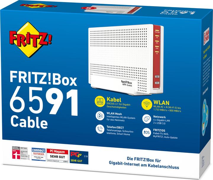 Immagine prodotto AVM Cavo FRITZ!Box 6591