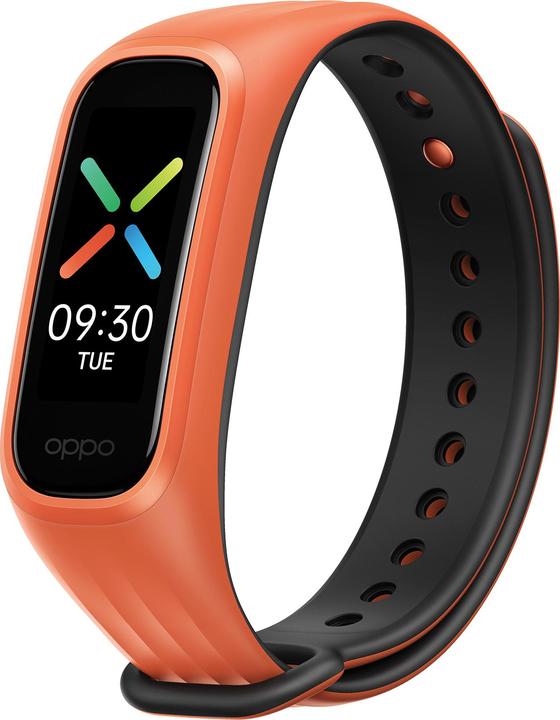 Actual product image OPPO Watch Band - Orange EU (21 mm)