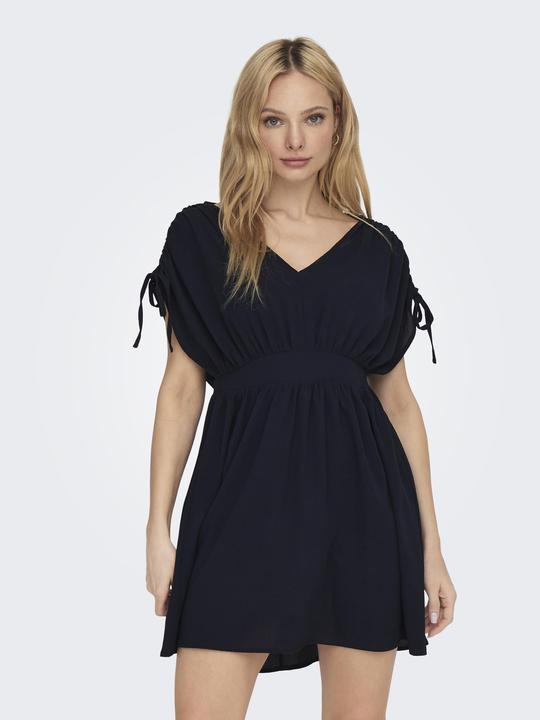 Produktbild Only V-Ausschnitt Kleid mit kurzen Ärmeln (S)