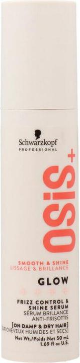 Productafbeelding Schwarzkopf Osis - Glow Frizz Control & Shine Serum (50 ml)